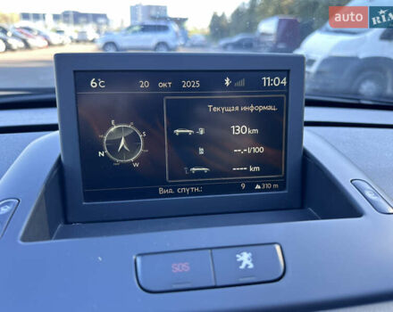 Чорний Пежо 3008, об'ємом двигуна 1.6 л та пробігом 229 тис. км за 8600 $, фото 25 на Automoto.ua