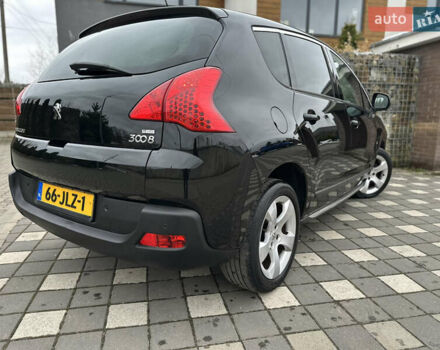 Черный Пежо 3008, объемом двигателя 1.6 л и пробегом 222 тыс. км за 9950 $, фото 40 на Automoto.ua