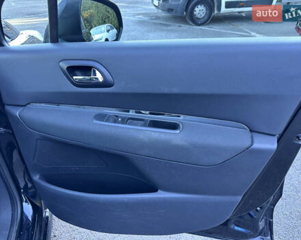 Чорний Пежо 3008, об'ємом двигуна 1.6 л та пробігом 229 тис. км за 8600 $, фото 21 на Automoto.ua