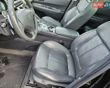 Черный Пежо 3008, объемом двигателя 2 л и пробегом 175 тыс. км за 10700 $, фото 13 на Automoto.ua