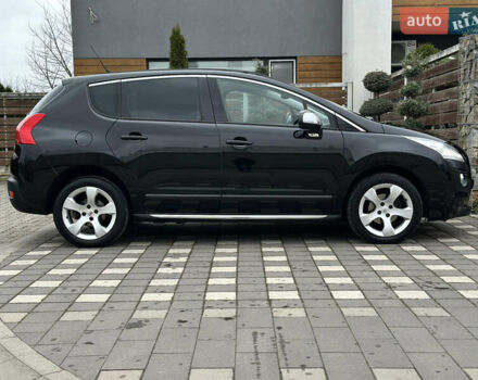 Черный Пежо 3008, объемом двигателя 1.6 л и пробегом 222 тыс. км за 9950 $, фото 80 на Automoto.ua