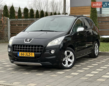 Черный Пежо 3008, объемом двигателя 1.6 л и пробегом 222 тыс. км за 9950 $, фото 44 на Automoto.ua