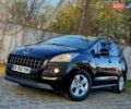 Черный Пежо 3008, объемом двигателя 1.6 л и пробегом 185 тыс. км за 8750 $, фото 1 на Automoto.ua
