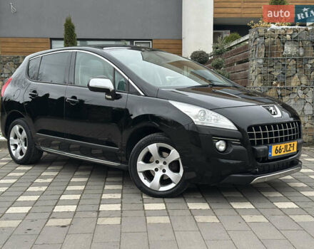 Черный Пежо 3008, объемом двигателя 1.6 л и пробегом 222 тыс. км за 9950 $, фото 29 на Automoto.ua