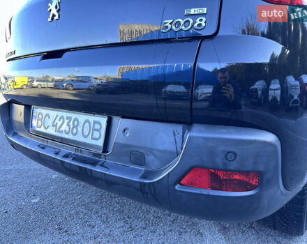Чорний Пежо 3008, об'ємом двигуна 1.6 л та пробігом 229 тис. км за 8600 $, фото 6 на Automoto.ua