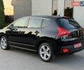 Черный Пежо 3008, объемом двигателя 1.6 л и пробегом 229 тыс. км за 9250 $, фото 7 на Automoto.ua