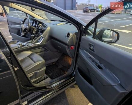 Черный Пежо 3008, объемом двигателя 1.56 л и пробегом 189 тыс. км за 9500 $, фото 26 на Automoto.ua