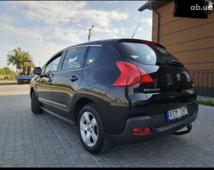 Чорний Пежо 3008, об'ємом двигуна 0 л та пробігом 270 тис. км за 8200 $, фото 3 на Automoto.ua