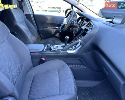 Чорний Пежо 3008, об'ємом двигуна 1.6 л та пробігом 229 тис. км за 8600 $, фото 22 на Automoto.ua