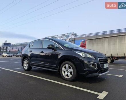 Черный Пежо 3008, объемом двигателя 1.56 л и пробегом 189 тыс. км за 9500 $, фото 10 на Automoto.ua