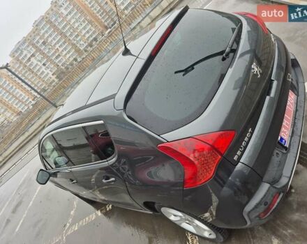 Чорний Пежо 3008, об'ємом двигуна 2 л та пробігом 228 тис. км за 11111 $, фото 32 на Automoto.ua