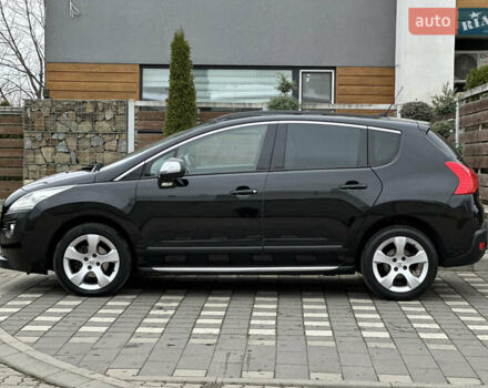 Черный Пежо 3008, объемом двигателя 1.6 л и пробегом 222 тыс. км за 9950 $, фото 4 на Automoto.ua