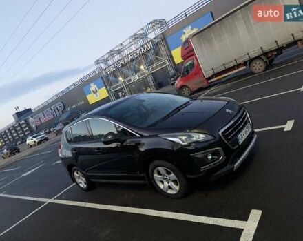 Черный Пежо 3008, объемом двигателя 1.56 л и пробегом 189 тыс. км за 9500 $, фото 11 на Automoto.ua