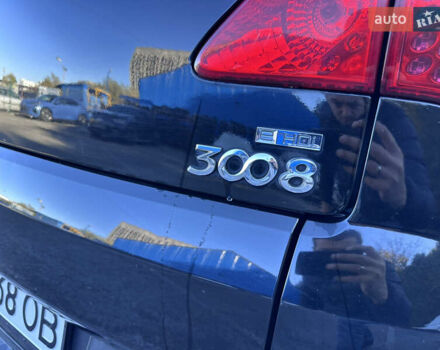 Чорний Пежо 3008, об'ємом двигуна 1.6 л та пробігом 229 тис. км за 8600 $, фото 5 на Automoto.ua