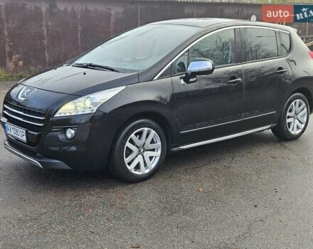 Черный Пежо 3008, объемом двигателя 2 л и пробегом 175 тыс. км за 10700 $, фото 1 на Automoto.ua