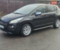 Черный Пежо 3008, объемом двигателя 2 л и пробегом 175 тыс. км за 10700 $, фото 1 на Automoto.ua