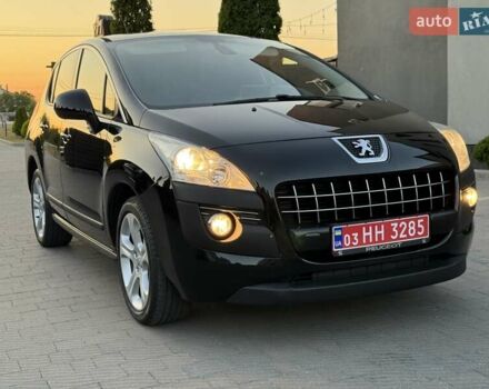 Черный Пежо 3008, объемом двигателя 1.6 л и пробегом 229 тыс. км за 9250 $, фото 19 на Automoto.ua