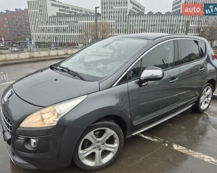 Чорний Пежо 3008, об'ємом двигуна 2 л та пробігом 228 тис. км за 11111 $, фото 1 на Automoto.ua