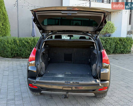 Чорний Пежо 3008, об'ємом двигуна 1.6 л та пробігом 247 тис. км за 9700 $, фото 32 на Automoto.ua