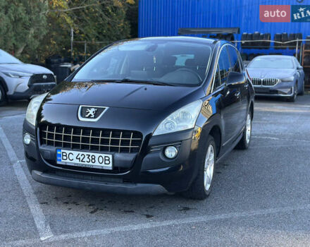 Чорний Пежо 3008, об'ємом двигуна 1.6 л та пробігом 229 тис. км за 8600 $, фото 13 на Automoto.ua