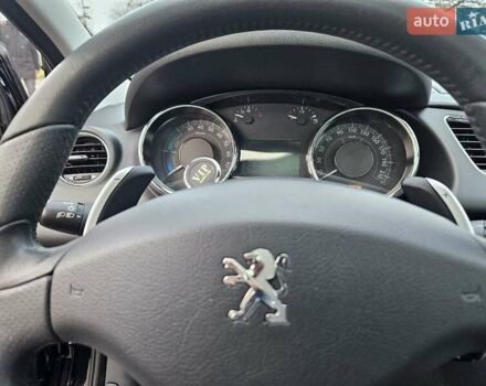 Черный Пежо 3008, объемом двигателя 2 л и пробегом 175 тыс. км за 10700 $, фото 17 на Automoto.ua