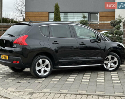 Черный Пежо 3008, объемом двигателя 1.6 л и пробегом 222 тыс. км за 9950 $, фото 36 на Automoto.ua