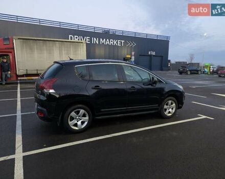 Черный Пежо 3008, объемом двигателя 1.56 л и пробегом 189 тыс. км за 9500 $, фото 15 на Automoto.ua