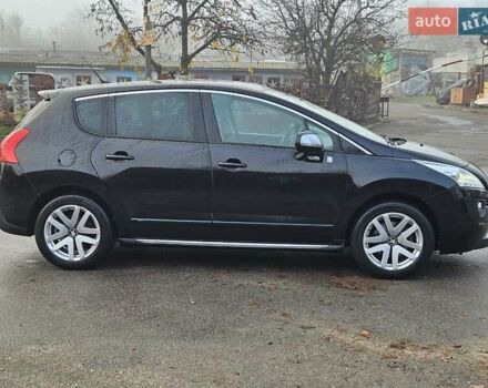 Черный Пежо 3008, объемом двигателя 2 л и пробегом 175 тыс. км за 10700 $, фото 5 на Automoto.ua
