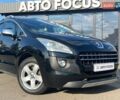 Черный Пежо 3008, объемом двигателя 2 л и пробегом 304 тыс. км за 8690 $, фото 1 на Automoto.ua