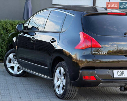 Чорний Пежо 3008, об'ємом двигуна 1.6 л та пробігом 247 тис. км за 9700 $, фото 15 на Automoto.ua