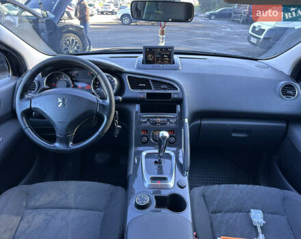Чорний Пежо 3008, об'ємом двигуна 1.6 л та пробігом 229 тис. км за 8600 $, фото 19 на Automoto.ua