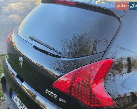 Черный Пежо 3008, объемом двигателя 1.6 л и пробегом 185 тыс. км за 8750 $, фото 28 на Automoto.ua