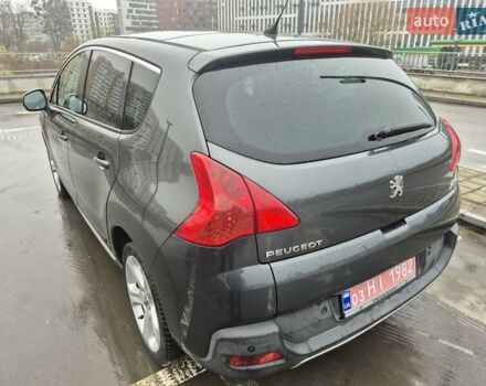 Чорний Пежо 3008, об'ємом двигуна 2 л та пробігом 228 тис. км за 11111 $, фото 35 на Automoto.ua