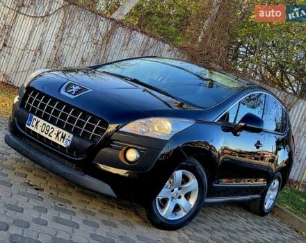 Черный Пежо 3008, объемом двигателя 1.6 л и пробегом 185 тыс. км за 8750 $, фото 36 на Automoto.ua