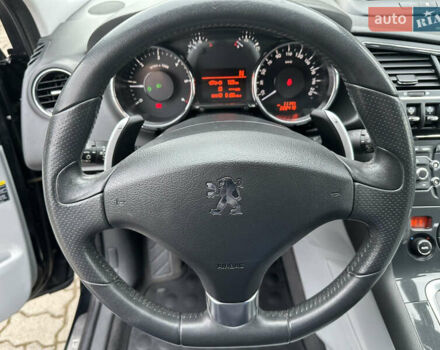 Черный Пежо 3008, объемом двигателя 1.6 л и пробегом 222 тыс. км за 9950 $, фото 104 на Automoto.ua