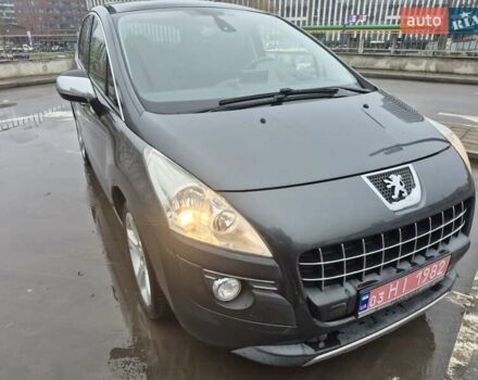 Чорний Пежо 3008, об'ємом двигуна 2 л та пробігом 228 тис. км за 11111 $, фото 61 на Automoto.ua