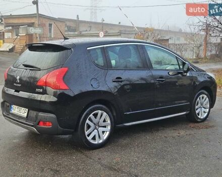 Черный Пежо 3008, объемом двигателя 2 л и пробегом 175 тыс. км за 10700 $, фото 4 на Automoto.ua