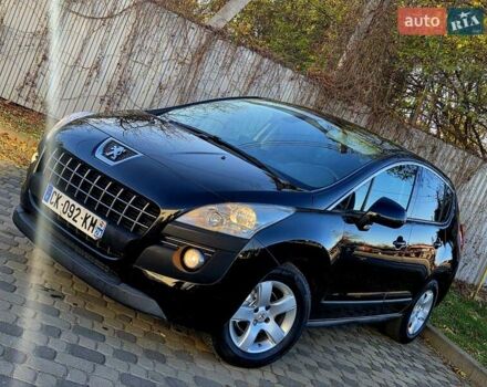 Черный Пежо 3008, объемом двигателя 1.6 л и пробегом 185 тыс. км за 8750 $, фото 7 на Automoto.ua