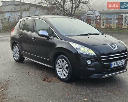 Черный Пежо 3008, объемом двигателя 2 л и пробегом 175 тыс. км за 10700 $, фото 3 на Automoto.ua