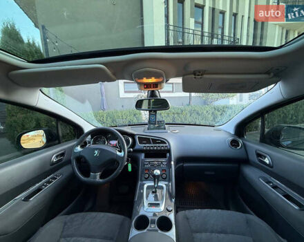 Чорний Пежо 3008, об'ємом двигуна 1.6 л та пробігом 247 тис. км за 9700 $, фото 4 на Automoto.ua