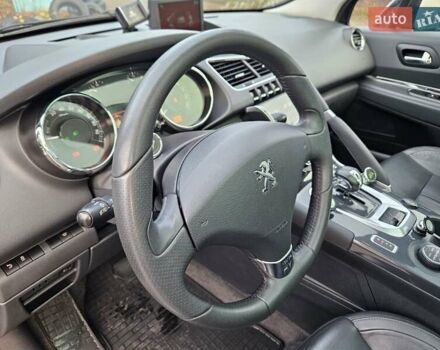 Черный Пежо 3008, объемом двигателя 2 л и пробегом 175 тыс. км за 10700 $, фото 12 на Automoto.ua