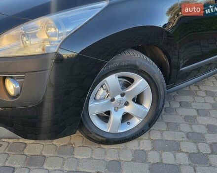Черный Пежо 3008, объемом двигателя 1.6 л и пробегом 185 тыс. км за 8750 $, фото 49 на Automoto.ua