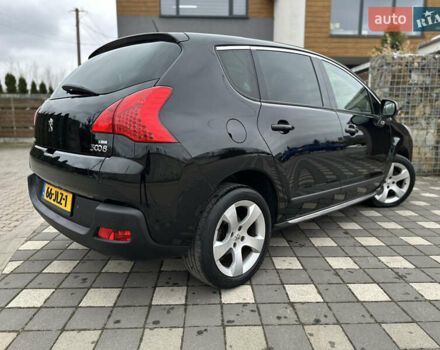 Черный Пежо 3008, объемом двигателя 1.6 л и пробегом 222 тыс. км за 9950 $, фото 41 на Automoto.ua