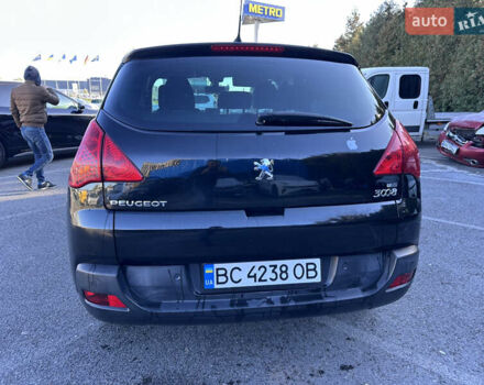 Чорний Пежо 3008, об'ємом двигуна 1.6 л та пробігом 229 тис. км за 8600 $, фото 3 на Automoto.ua