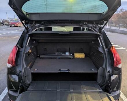 Черный Пежо 3008, объемом двигателя 1.56 л и пробегом 189 тыс. км за 9500 $, фото 22 на Automoto.ua