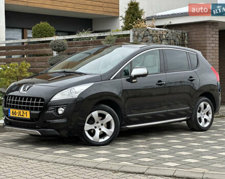 Черный Пежо 3008, объемом двигателя 1.6 л и пробегом 222 тыс. км за 9950 $, фото 89 на Automoto.ua