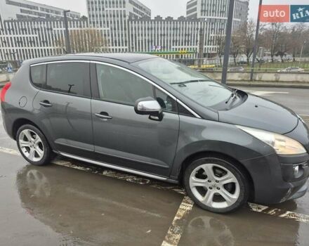 Чорний Пежо 3008, об'ємом двигуна 2 л та пробігом 228 тис. км за 11111 $, фото 39 на Automoto.ua