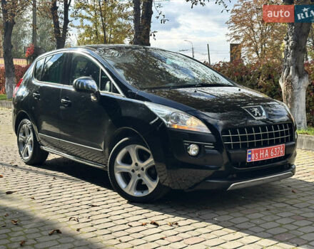 Пежо 3008 2013 в Луцке на Automoto.ua Черный Пежо 3008, объемом двигателя 2 л и пробегом 191 тыс. км за 12750 $, фото 5 на Automoto.ua