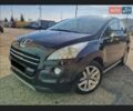 Чорний Пежо 3008, об'ємом двигуна 2 л та пробігом 215 тис. км за 9500 $, фото 1 на Automoto.ua