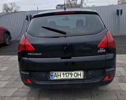 Черный Пежо 3008, объемом двигателя 1.56 л и пробегом 226 тыс. км за 5000 $, фото 4 на Automoto.ua